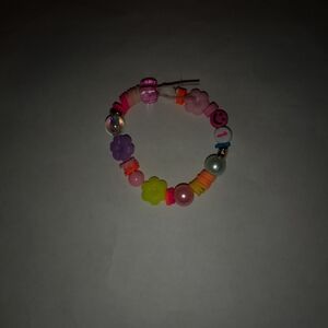 Playful Multicolor Beaded Kids Bracelet